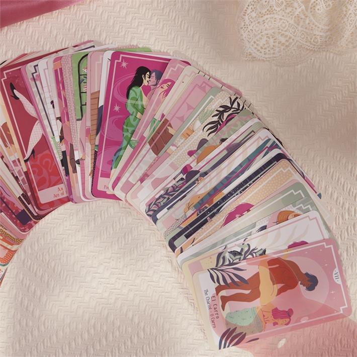Tarot Erotico for Lovers de 80 cartas